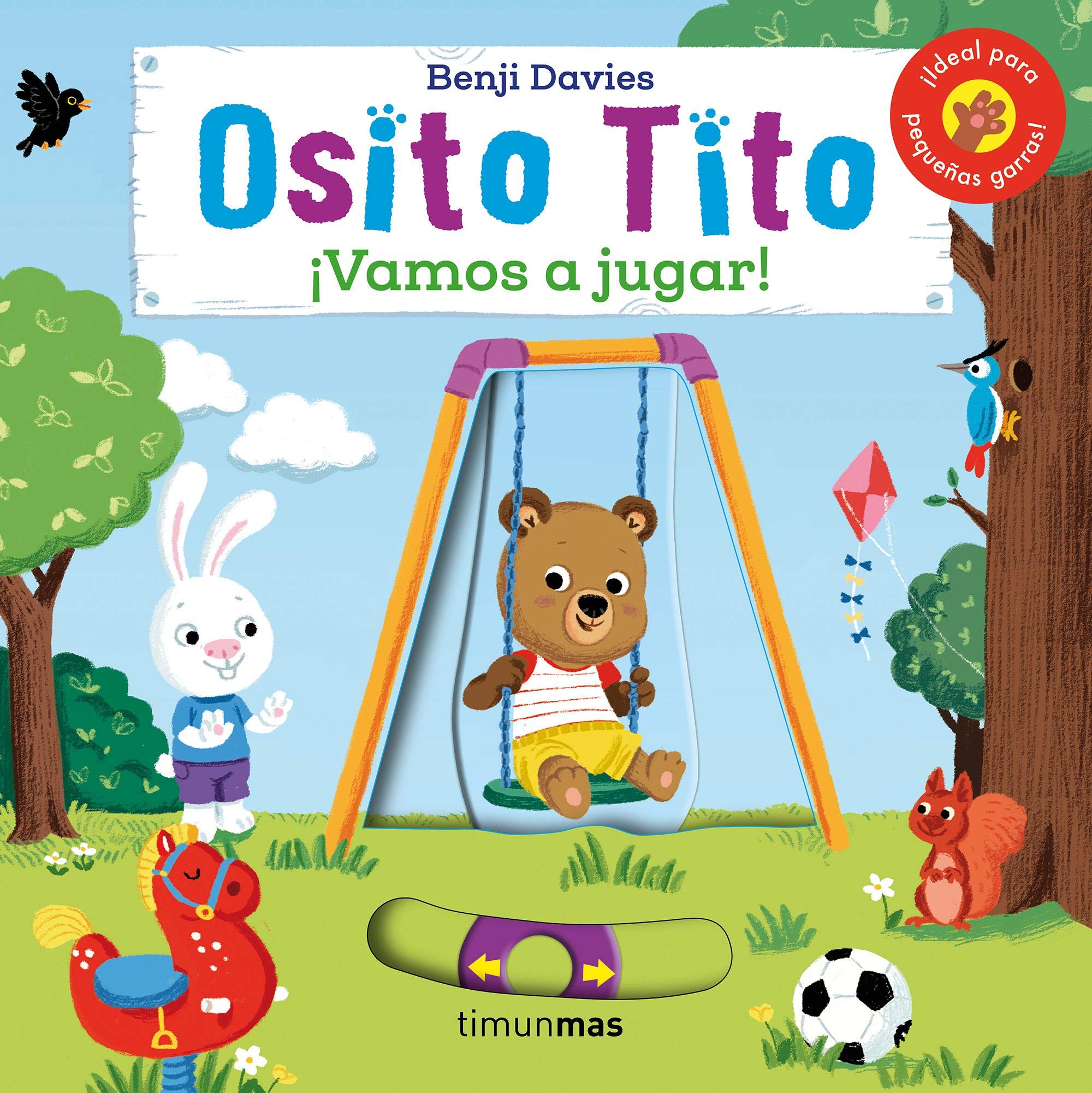 Osito Tito. ¡Vamos a jugar!: Amazon.es: Davies, Benji, Editorial Planeta S.  A.: Libros