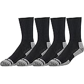 Wells Lamont Mens Multipack Comfortable Durable Cushioned Work Socks in Crew or Ankle Length