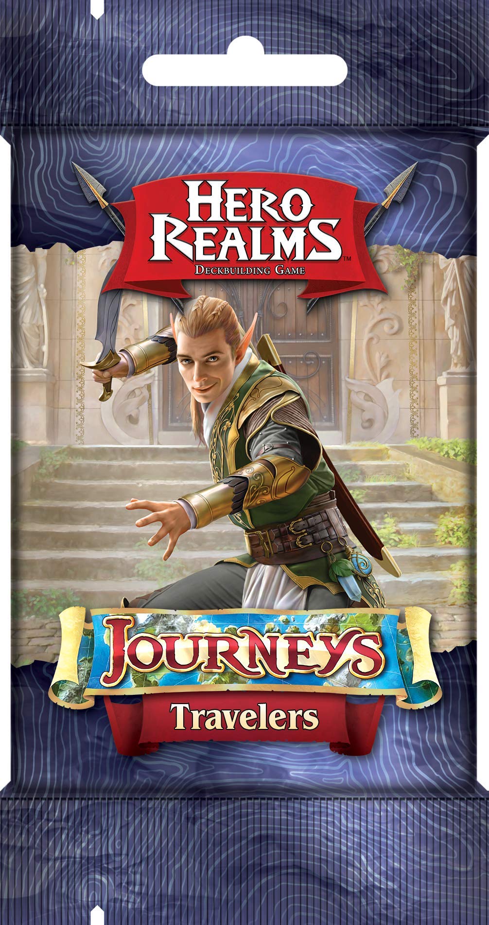 Wise Wizard Games Hero Realms Journeys: Travelers Expansion - Card Game for 1-5 Players, Ages 12+