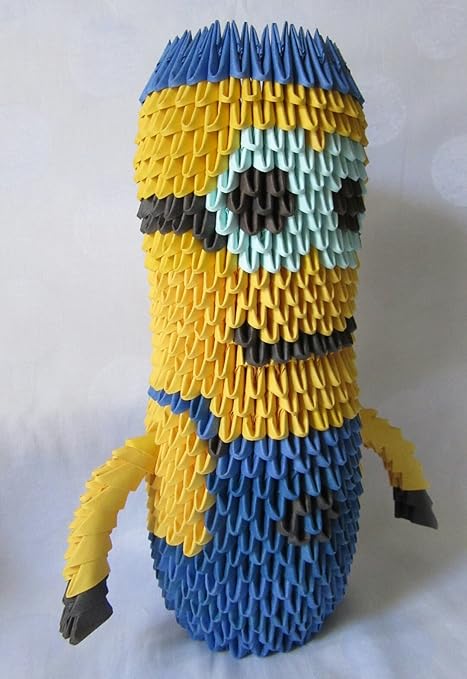 20 Adorable Diy Minions Craft Ideas Paper Crafts Origami
