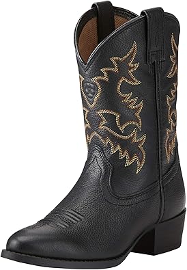 heritage r toe western boot