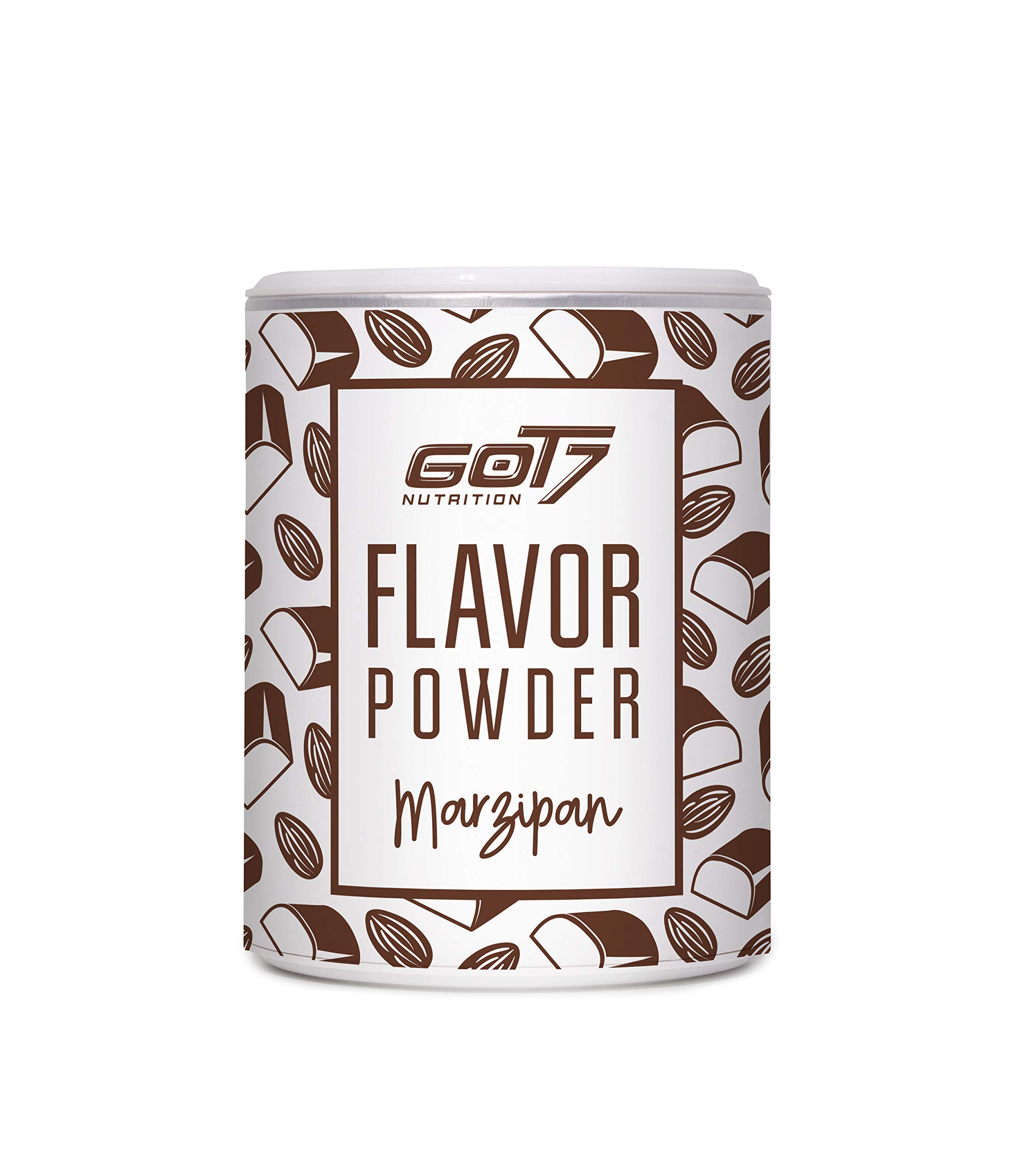 GOT7 Flavour Powder - Flavour Powder Low-Calorie flavouring to Refine Your Dishes - 150 g (Marzipan)