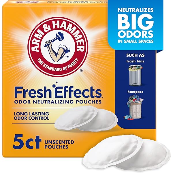Arm & Hammer Refrigerator Air Filter Unscented - Fresh Fridge Air Circulation