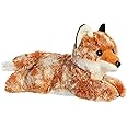 Aurora® Adorable Mini Flopsie™ Autumn Fox™ Stuffed Animal - Playful Ease - Timeless Companions - Orange 8 Inches