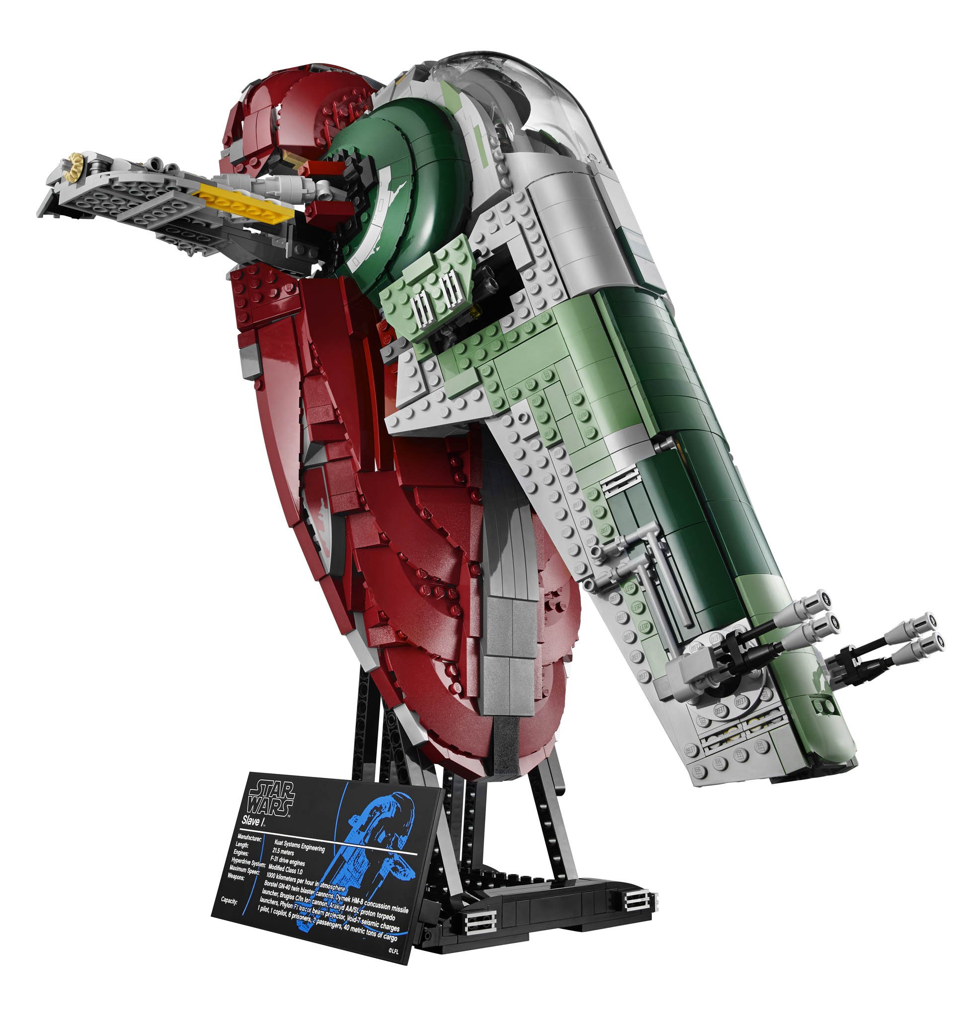 LEGO Star Wars Slave I Toy by LEGO