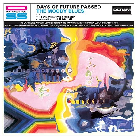 The Moody Blues Days Of Future Passed Amazon Com Music