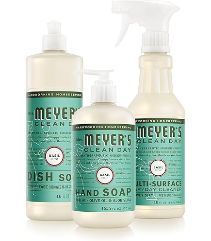 Mrs.Daisy♡常連様 6点おまとめ Amazon.com: Mrs. MEYER'S Kitchen Set, Dish Soap, Hand Soap, and