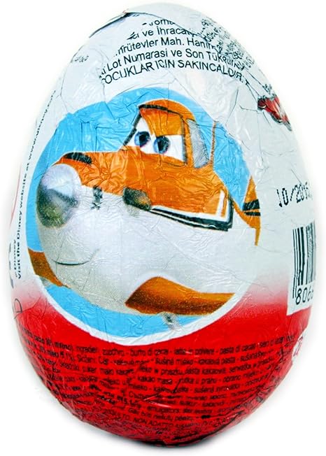 disney chocolate surprise eggs