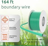 ECENCE 164ft Boundary Wire for Robotic Lawnmowers, 17AWG - Ø0.13Inch view 2