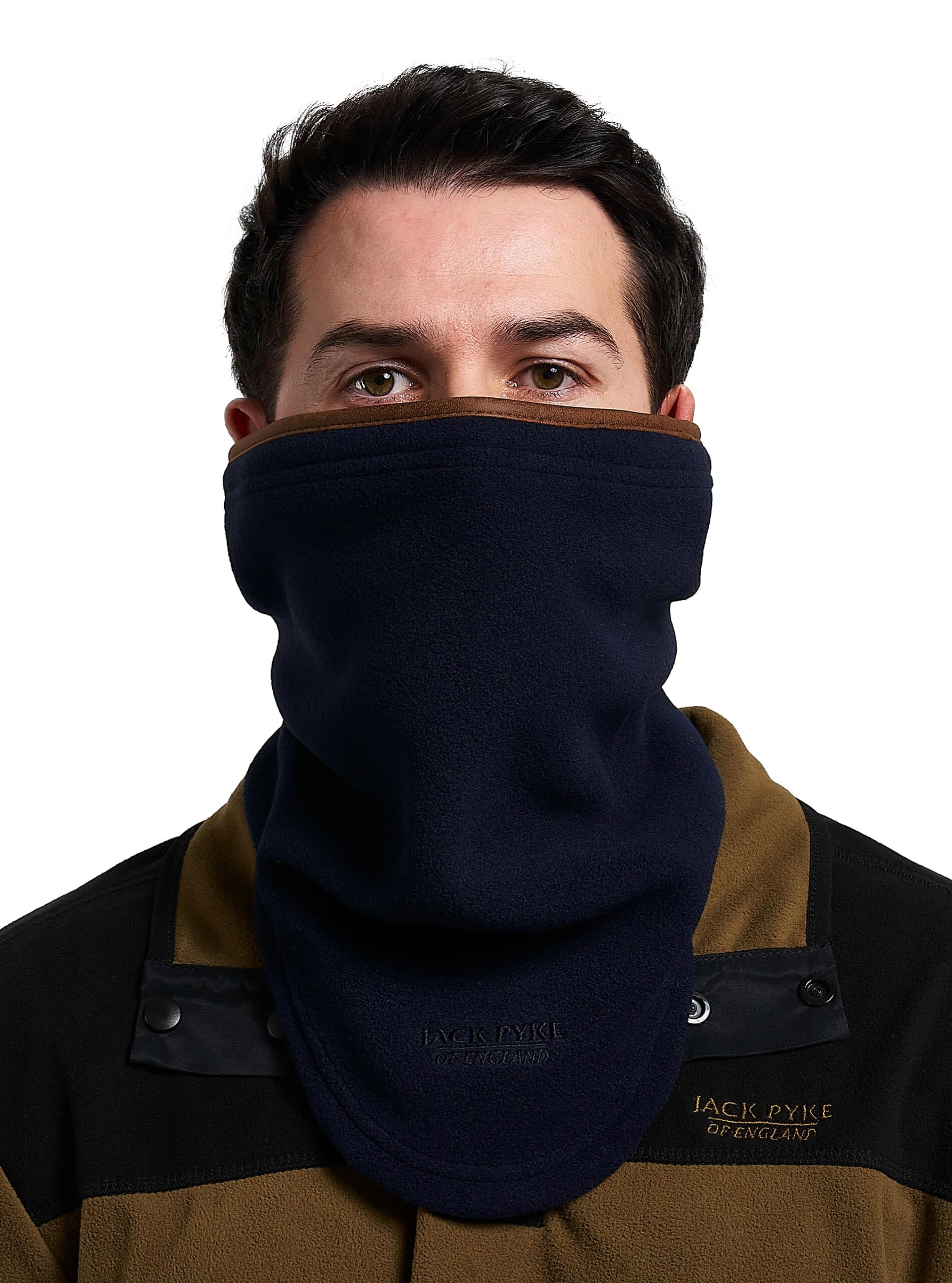 JACK PYKE Countryman Fleece Neck Gaiter Navy Blue One size