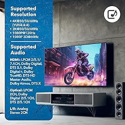 OREI 4K HDMI Audio Decoder Extractor, Downmix Audio