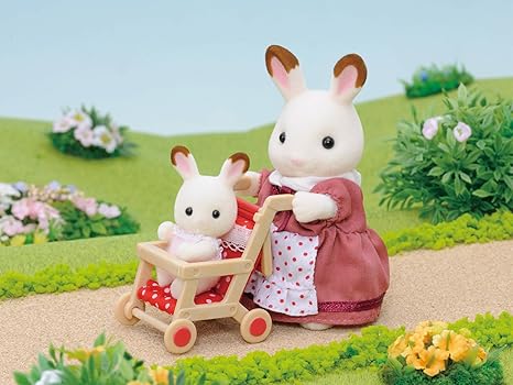 sylvanian families baby pram