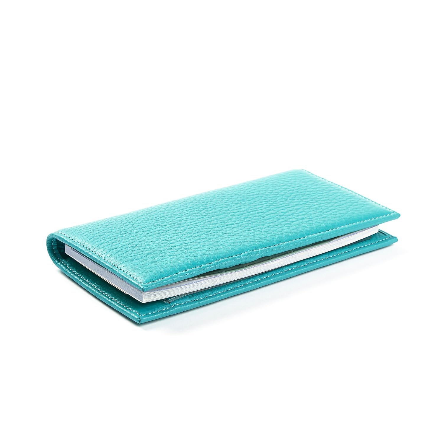 Leatherology Checkbook & Card