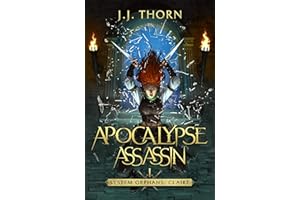 Apocalypse Assassin: A Post-Apocalyptic LitRPG and Fantasy (System Orphans : Claire Book 1)