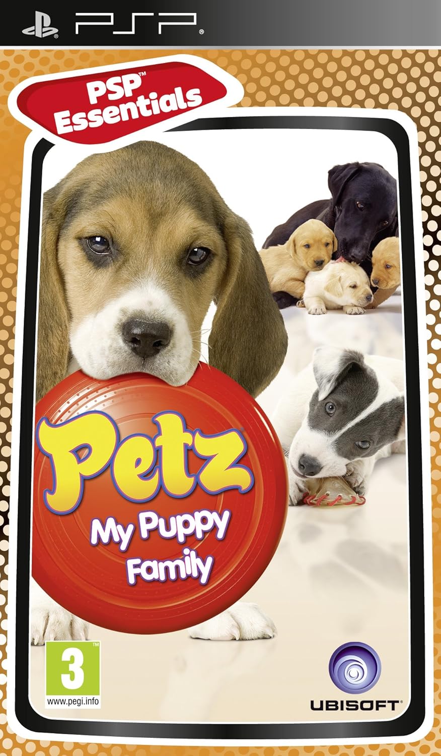 PSP Essentials Petz My Puppy Family (PSP) Amazon.co.uk