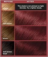 L'Oréal Colorista Permanent Gel Hair Dye Cherry Red - High-Intensity, view 2