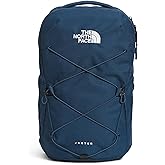 The North Face Jester Everyday Laptop Backpack - Commuter Daypack, Water Repellent, 16" Laptop Sleeve, Shady Blue/TNF White-NPF, One Size