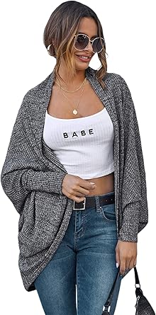dolman sweater cardigan