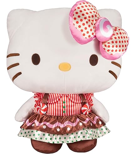 Amazon.com: Sanrio 230243 Sanrio Plush LLL Hello Kitty, Hello