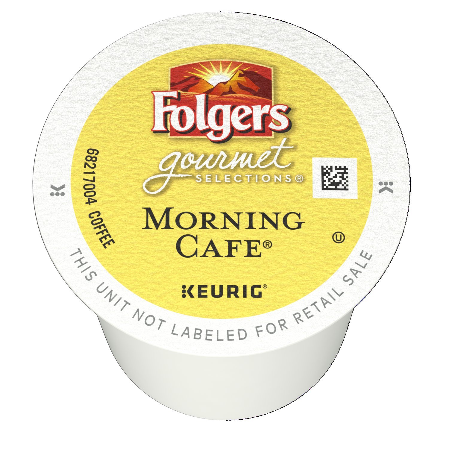 Folgers Morning Café, Mild Roast Coffee, KCup Pods for Keurig KCup