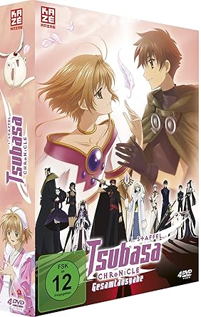 Tsubasa Chronicle - Staffel 1 - Gesamtausgabe - [DVD]: Amazon.de: -,  Hiroshi Morioka, Koichi Mashimo, -: DVD & Blu-ray