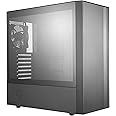 Cooler Master MasterBox NR600 ATX Mid-Tower with Front Mesh Ventilation, Minimal Design, Tempered Glass Side Panel and Single