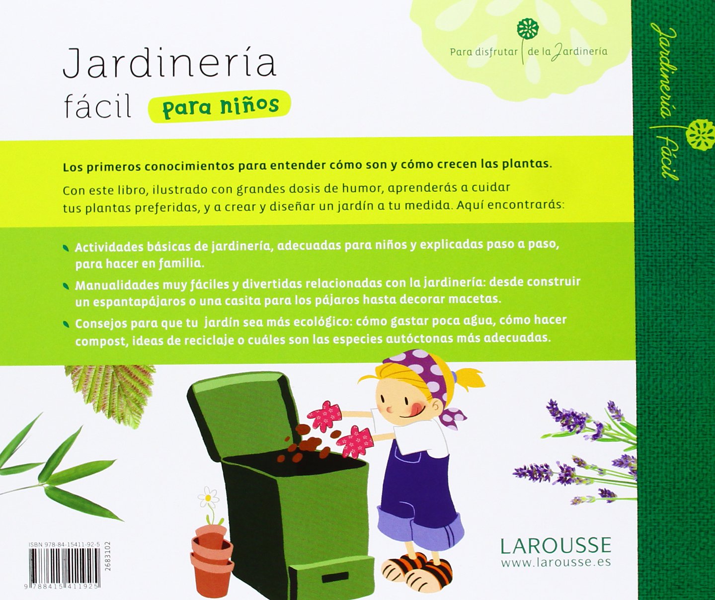 Jardinería fácil para niños Jardinería fácil / Easy Gardening ...