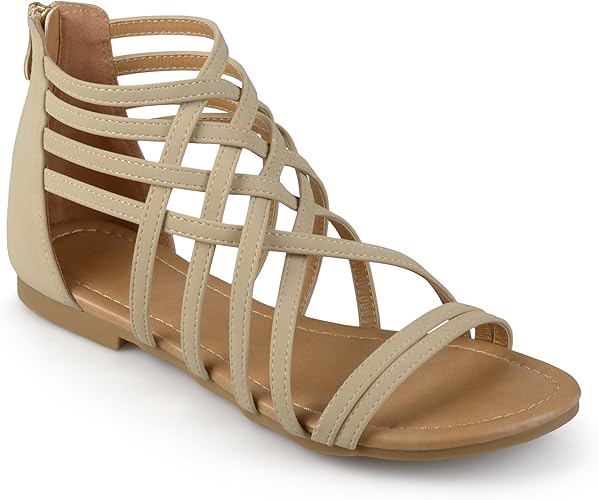 closed gladiator sandals