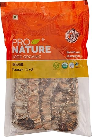 Pro Nature 100% Organic Tamarind, 500g