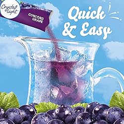 Crystal Light Concord Grape Artificially Flavored