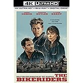 The Bikeriders (4K Ultra HD + Blu-ray + Digital) [4K UHD]