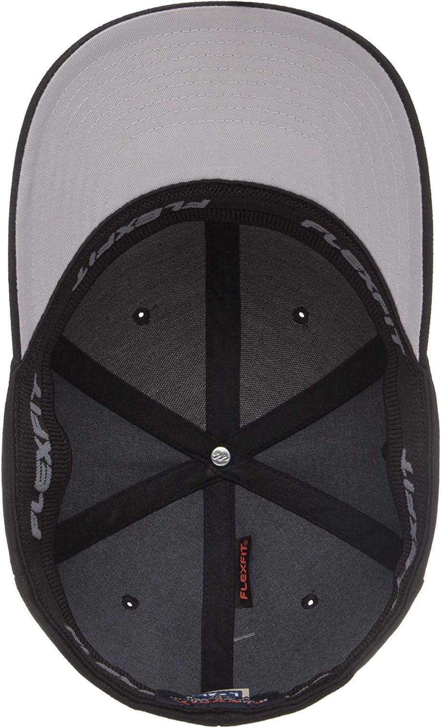 Flexfit Men's Athletic Baseball Fitted Cap at  Men’s Clothing store