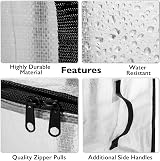 ClearSpace Large Moving Boxes & Storage Bags 6 Pack Heavy-Duty 50 lb view 3