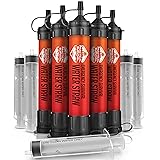 5 High-Capacity Emergency Water Straws