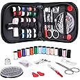 Coquimbo Sewing Kit for Traveler, Adults, Beginner, Emergency, DIY Sewing Supplies Organizer Filled with Scissors, Thimble, T