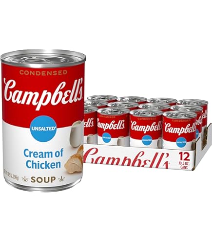 Amazon.com : Campbell's Condensed Homestyle Chicken Noodle Soup