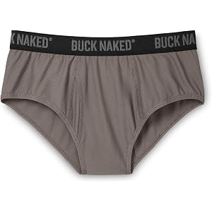 Duluth Trading Co Men's Buck Naked Brief Underwear