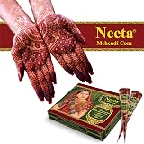 AARNAV Fresh Neeta Henna Cones 25g Natural Herbal Mehndi Paste view 6