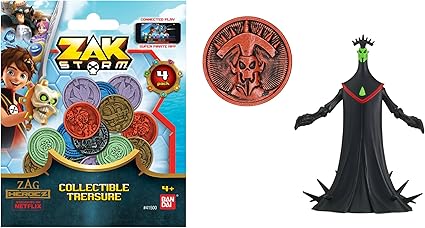 zak storm action figures