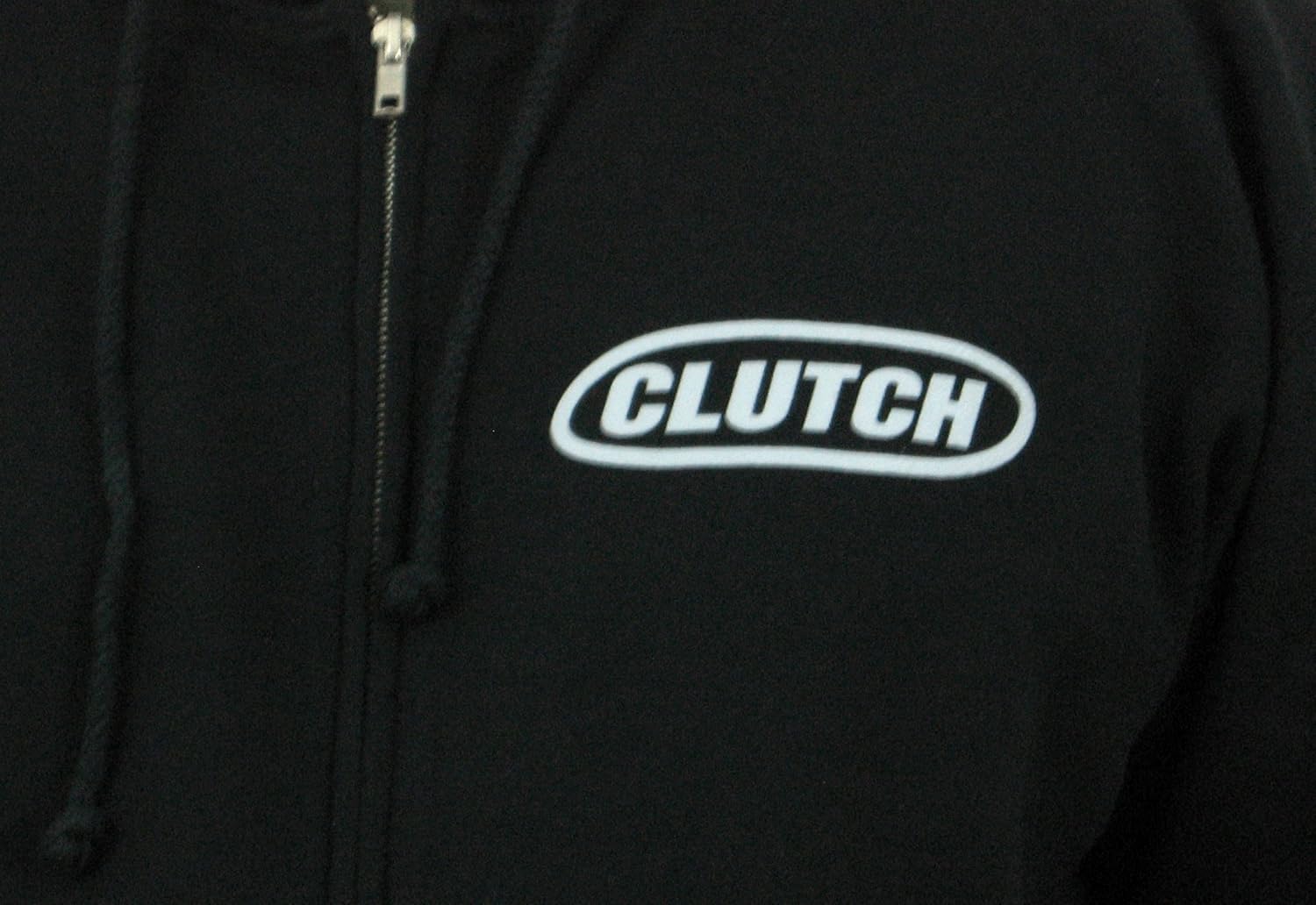 clutch zip up hoodie