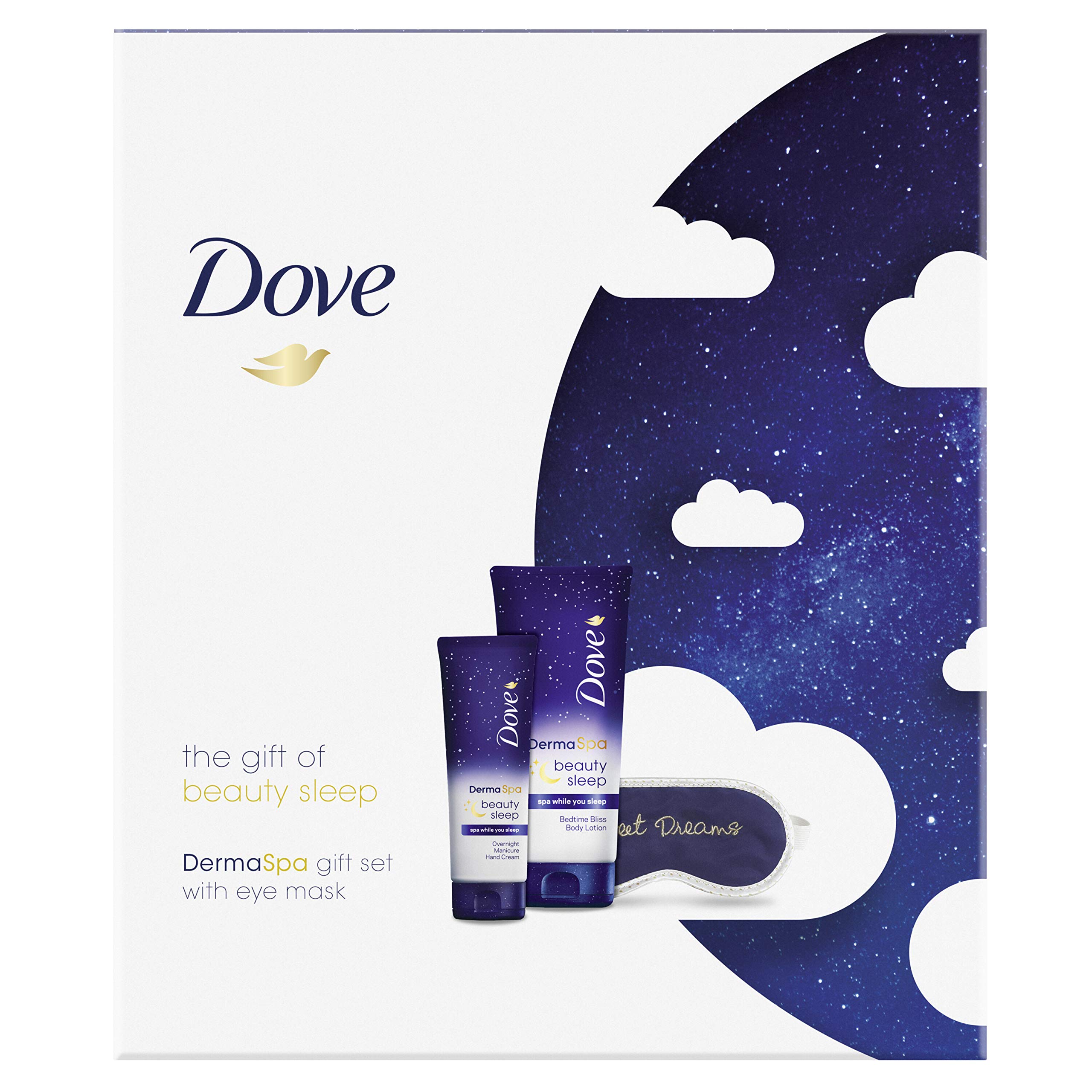 dove dermaspa beauty sleep body lotion