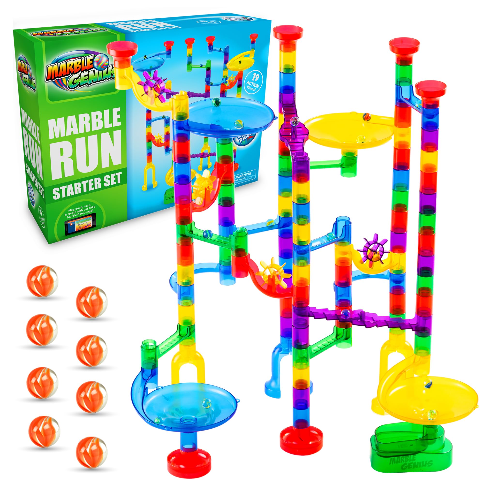 Mua Marble Run Maze Track or Race Game for Adults, Teens, Toddlers
