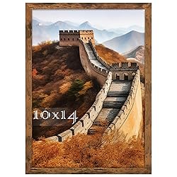 Picrit 10x14 Picture Frame, Photo Frame for Wall