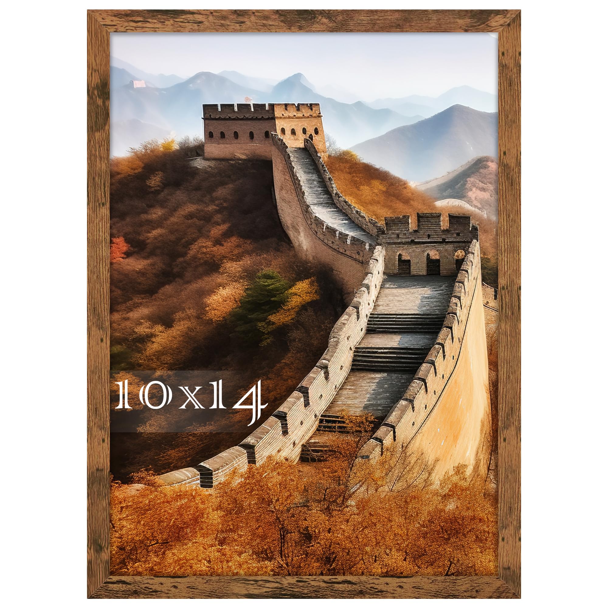 Picrit 10x14 Picture Frame, Photo Frame for Wall