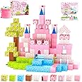 Hiwawind Updated Magnetic Blocks-Princess Toys, Creative Magnetic Building Blocks Toddler Toys, Birthday Gifts for Kids 3+ Years Old, STEM Montessori Sensory Toys for Boys & Girls Age 3-4 4-5 6-8