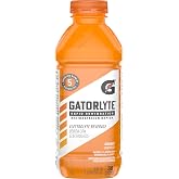 Gatorlyte Rapid Rehydration Orange Electrolyte Beverage,20 Fl Oz Bottle