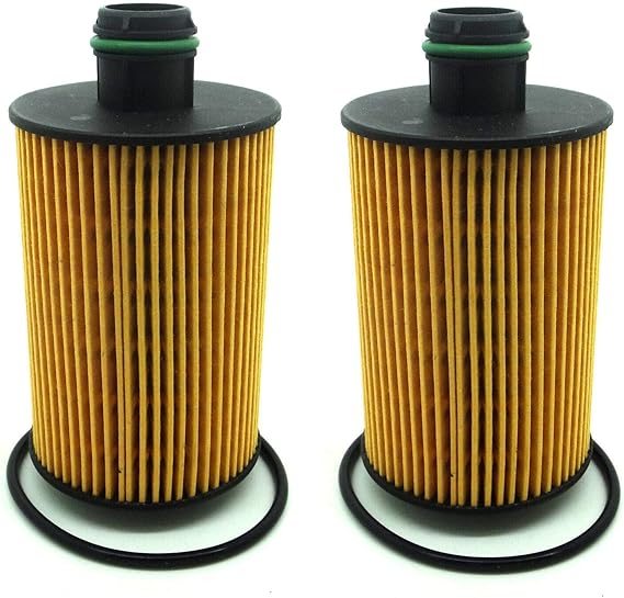 2PACK Premium Oil Filter for Ram 1500 3.0L Diesel 20142017