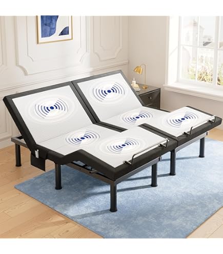 Amazon.com: Reverie R650 Split King (2 TXLs) Tilt Adjustable