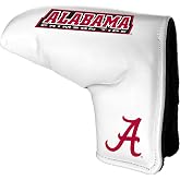 Team Golf NCAA Tour Blade Putter Cover (White), Fits Most Blade Putters, Scotty Cameron, Taylormade, Odyssey, Titleist, Ping, Callaway
