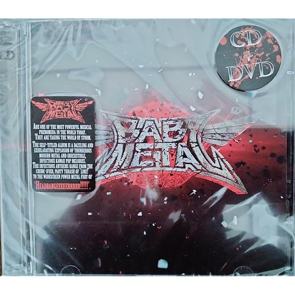 Amazon.com: 10 BABYMETAL YEARS: CDs & Vinyl